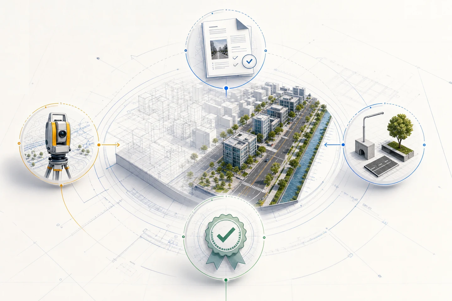 Bốn lần nên dừng để kiểm tra một dự án địa tin học